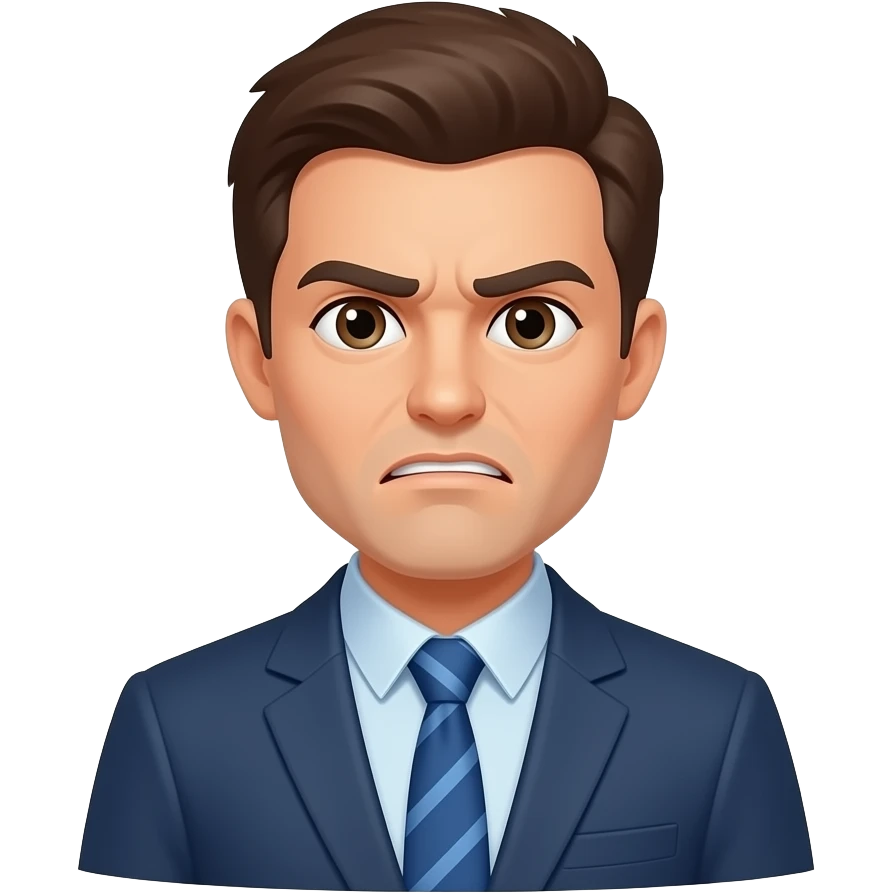 Не согласен emoji