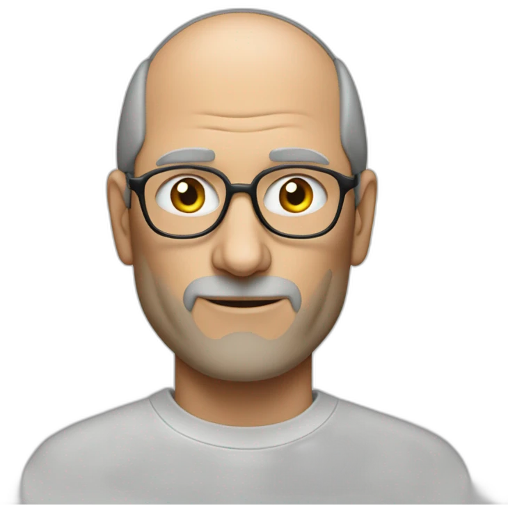 Steve jobs en calçons emoji