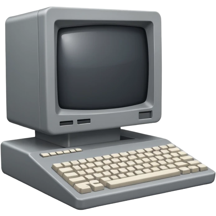 Macintosh 1984 emoji