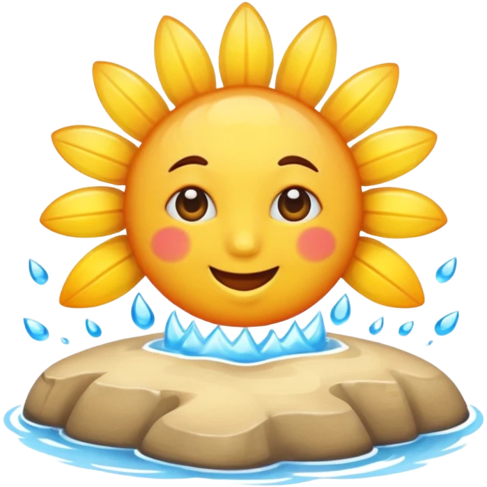 sunny emoji