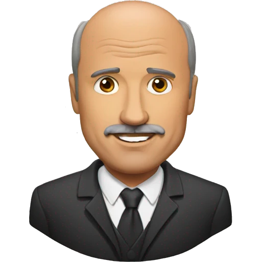 Dr Phil emoji