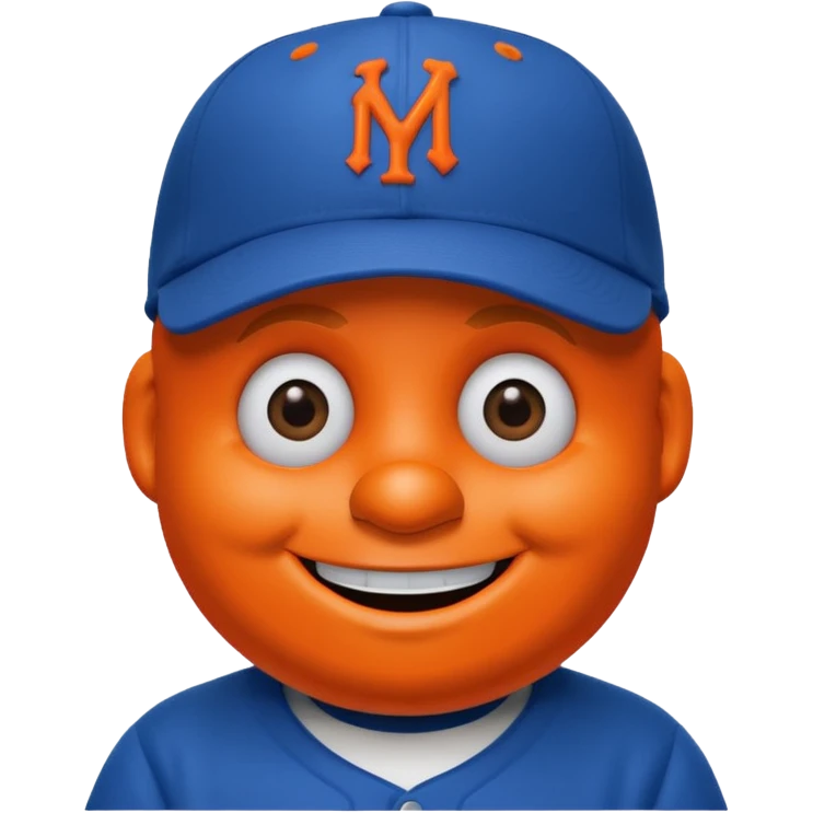 Mr Met emoji