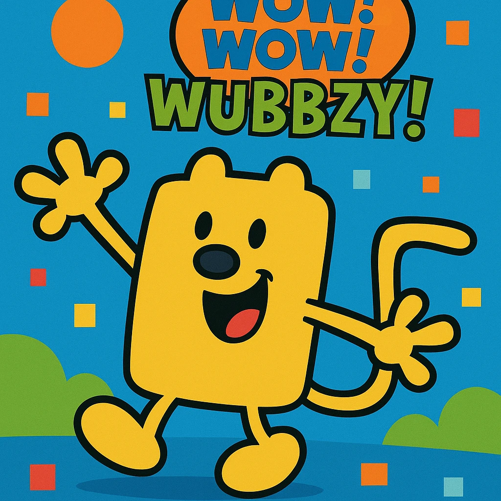 wow wow wubbzy emoji