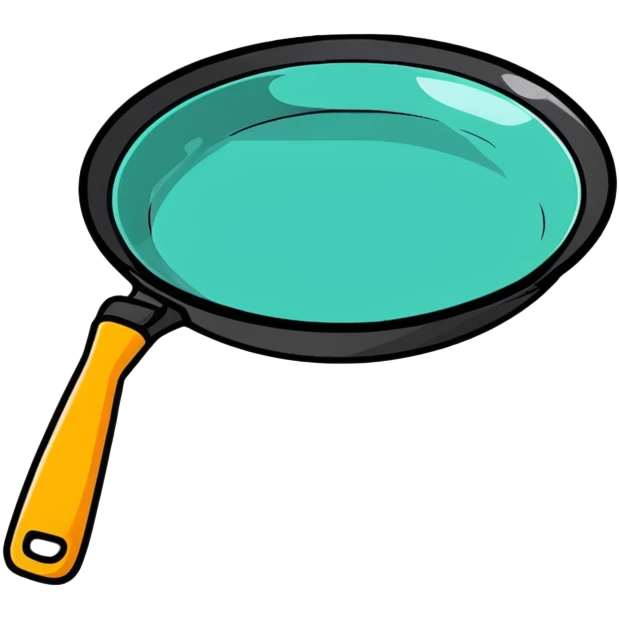 frying pan emoji