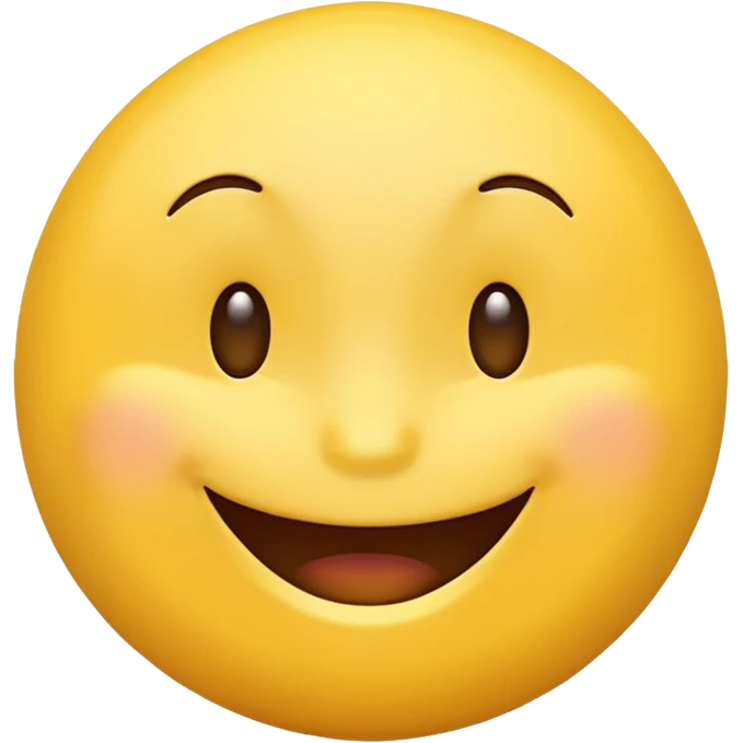 make a funny cool and nice, happy emoji  emoji