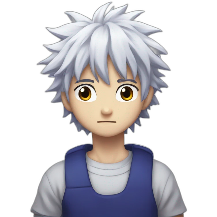 Killua emoji
