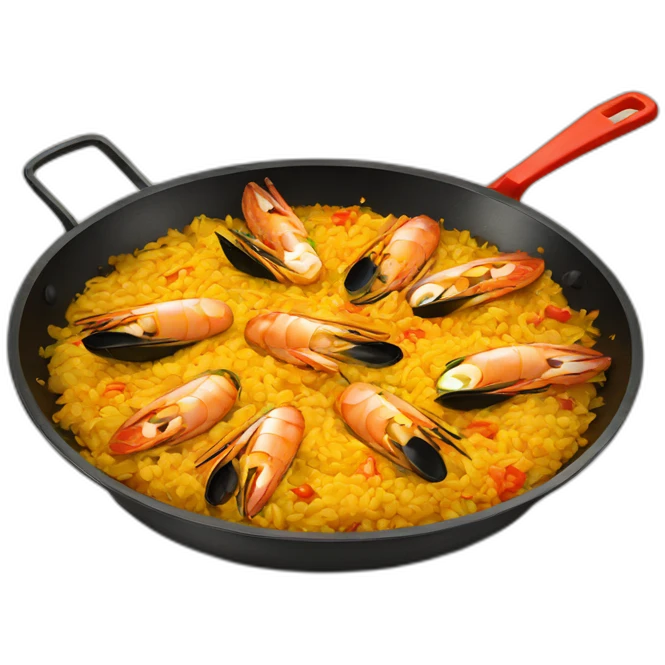 Paella  emoji