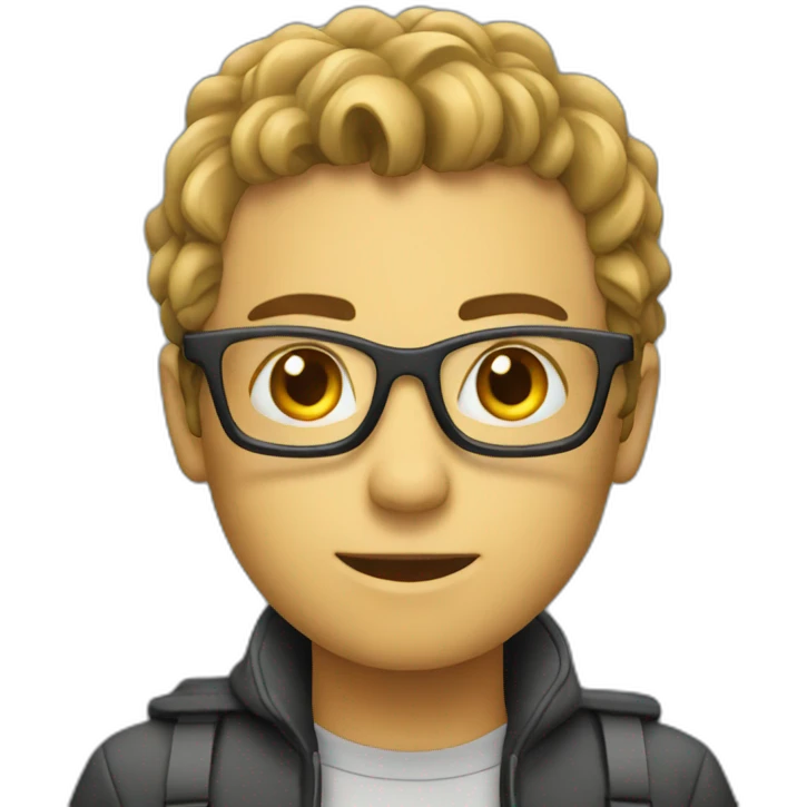 Coder emoji