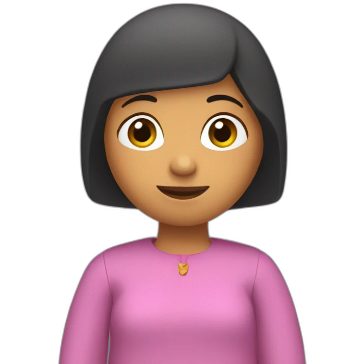 pocoyo woman emoji