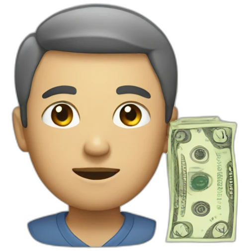 pay money emoji