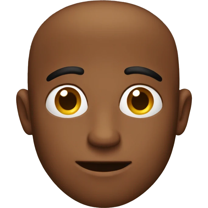 Brown  emoji