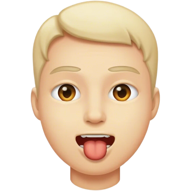 mewing  emoji