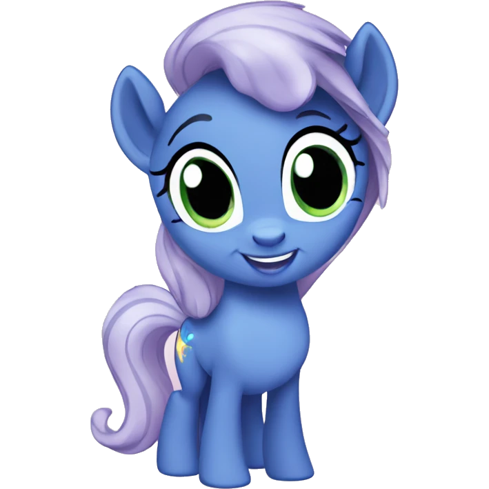 luna from my little pony emoji