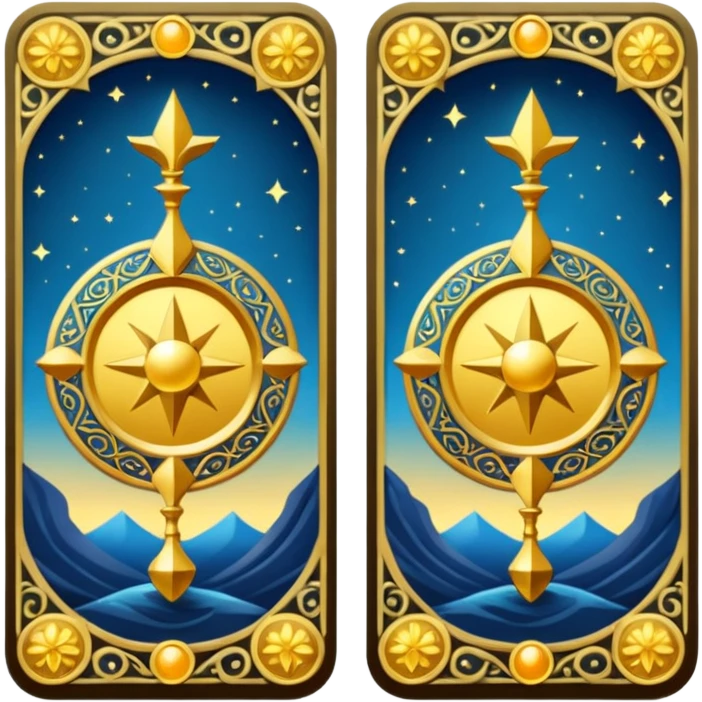 tarot card emoji