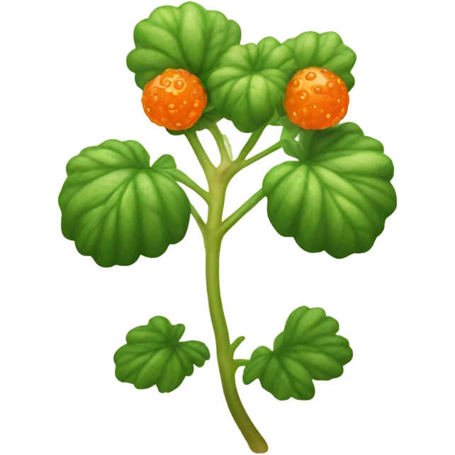 cloudberry emoji