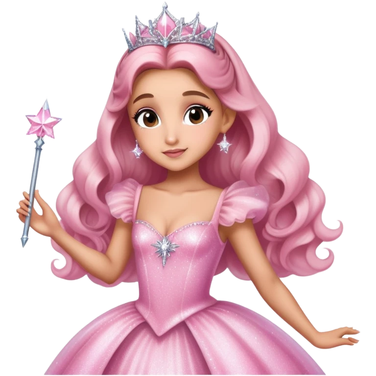 Ariana Grande Glinda emoji