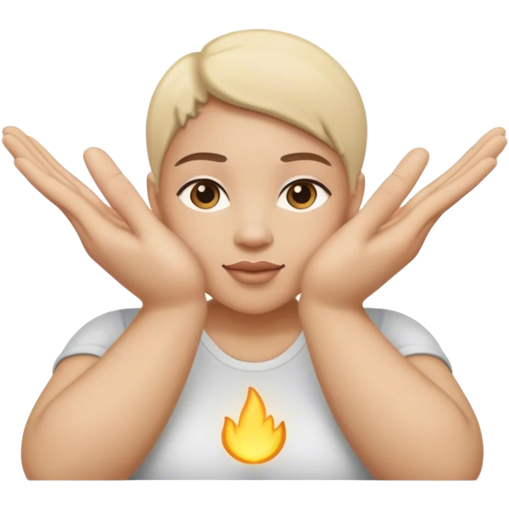 Big booty with hands sfw emoji