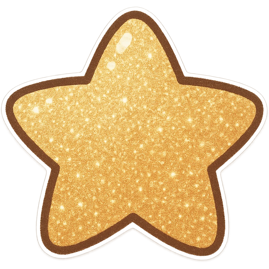 glitter object emoji