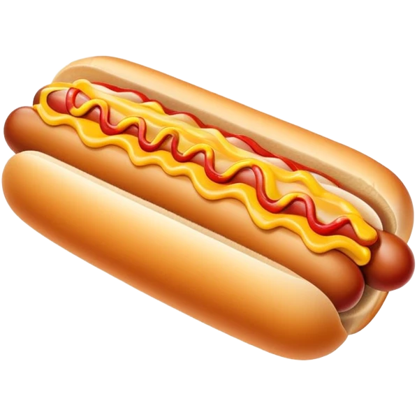 Perro caliente  emoji