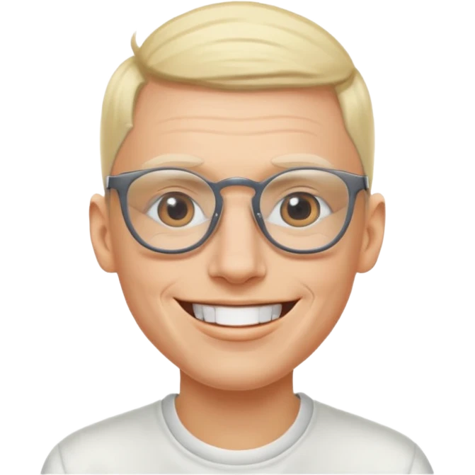 antwoord with eyeglasses emoji