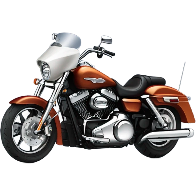 Dyna super glide T sport Harley Davidson emoji