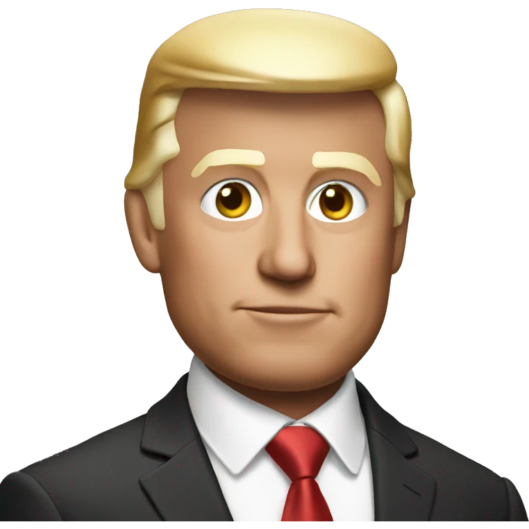 Elon Trump emoji