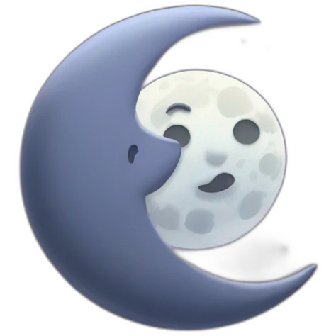 moon and star emoji