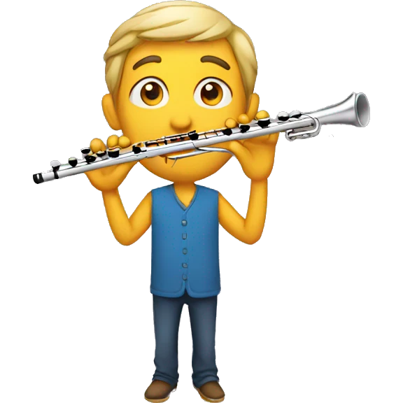 flute emoji