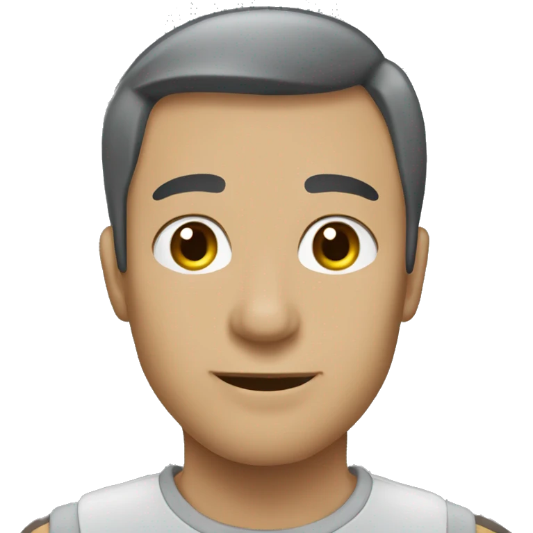 Милая серая кошка emoji