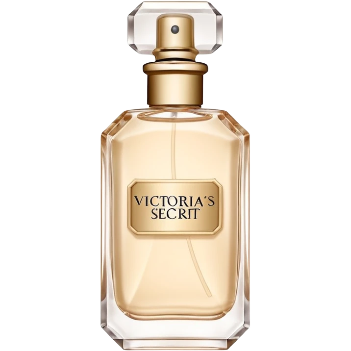 Victoria Secret Bare Vanilla emoji