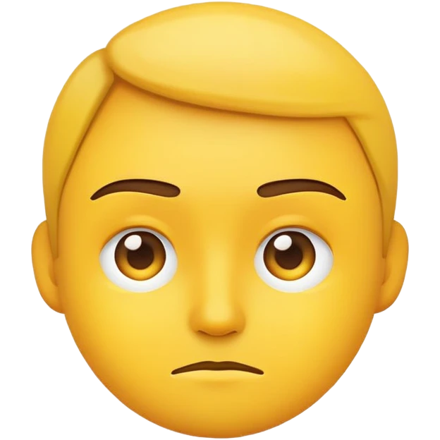 A side eye emoji  emoji