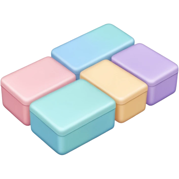 Pastel soap emoji