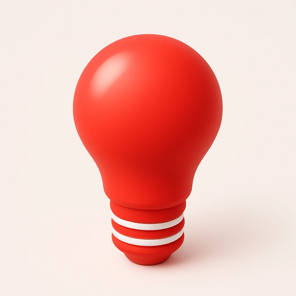 bulb emoji