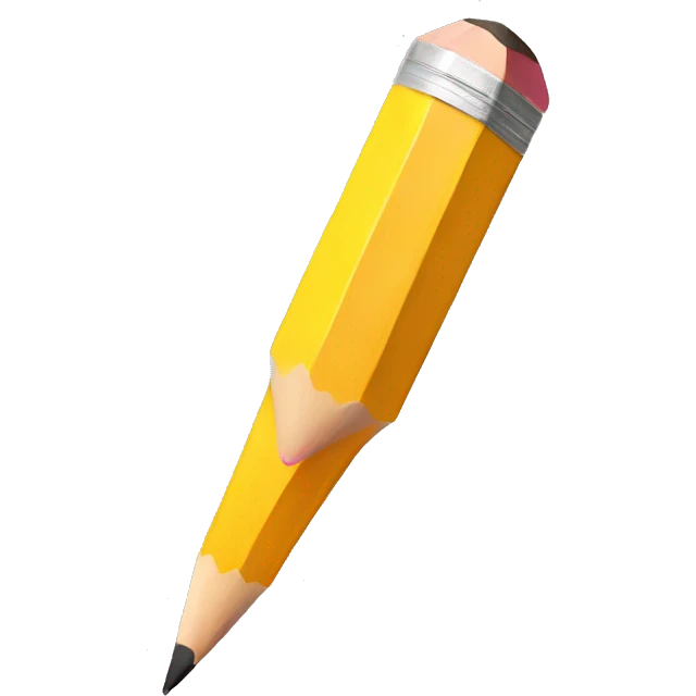 pencil  emoji
