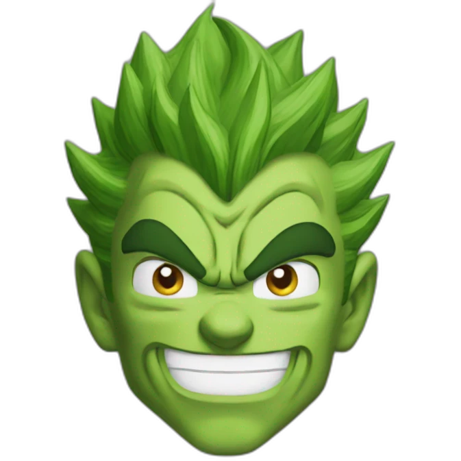 Perfect cell dragon ball z emoji