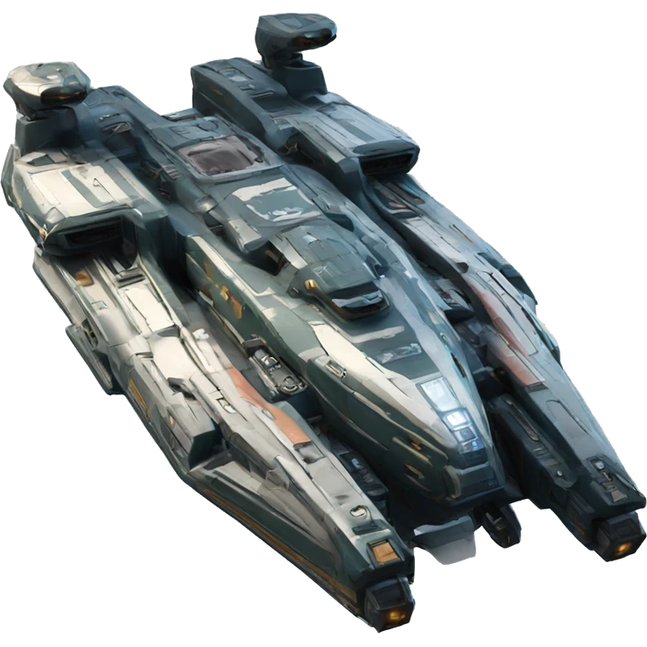 STAR CITIZEN SHIP POLARIS emoji