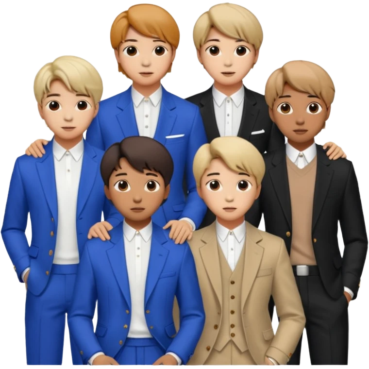 BTS emoji