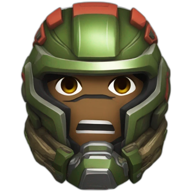 doom slayer emoji