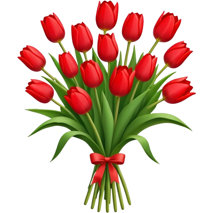 Tulipanes  emoji