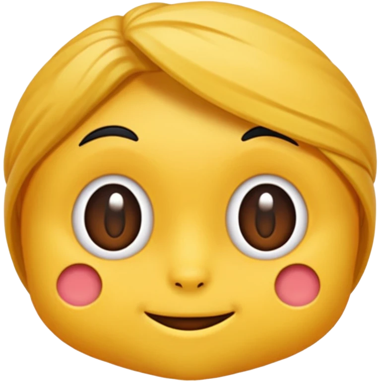 گل صورتی emoji