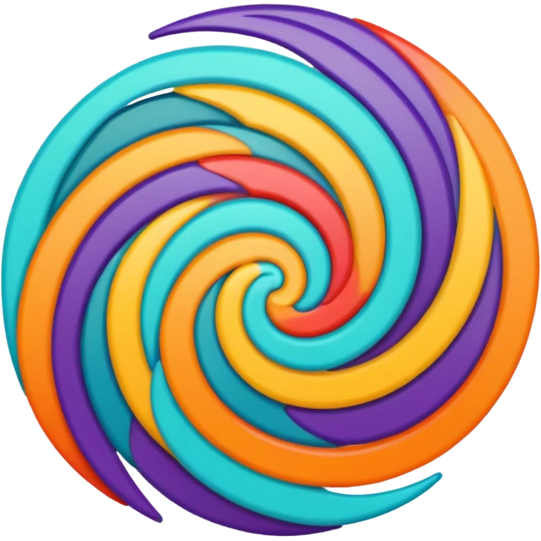 Retro style multiverse emoji