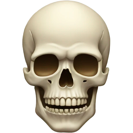 Skull emoji