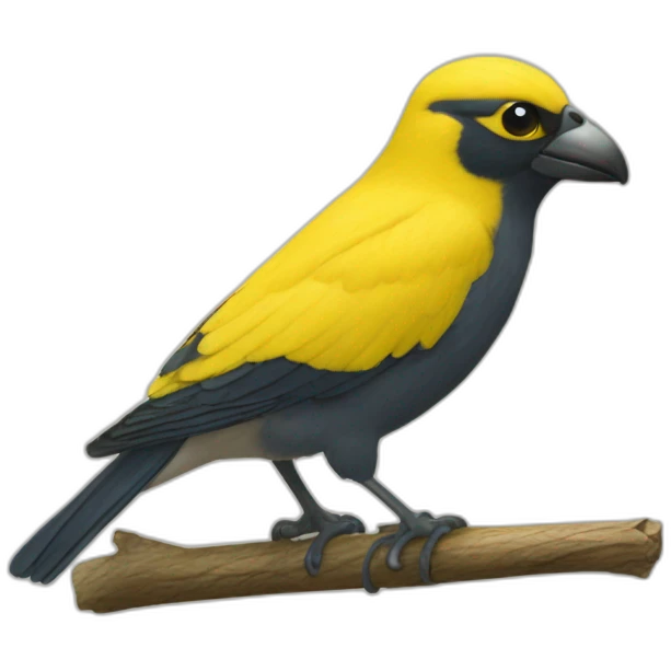 Malabar jaune emoji