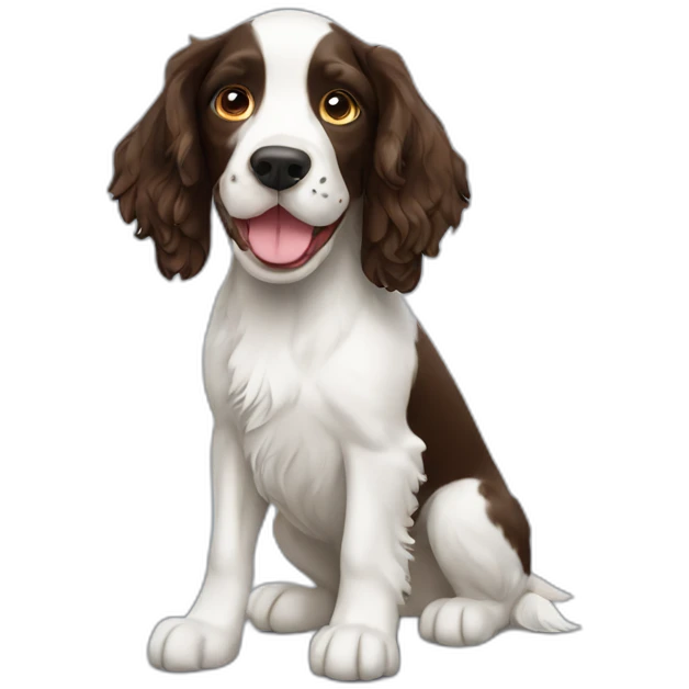 springer spaniel emoji
