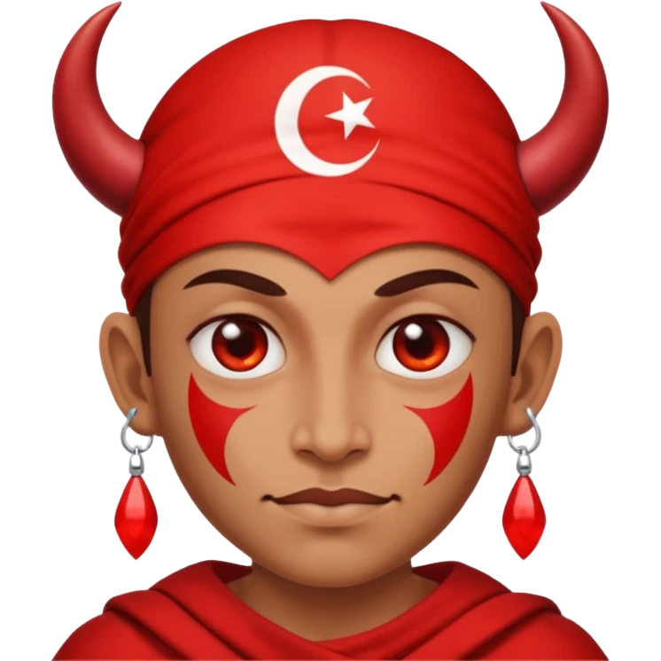 Emoji😈+🇹🇷 emoji