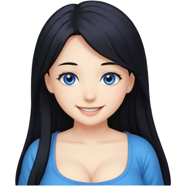 horny Big tit anime girl profile picture lila emoji