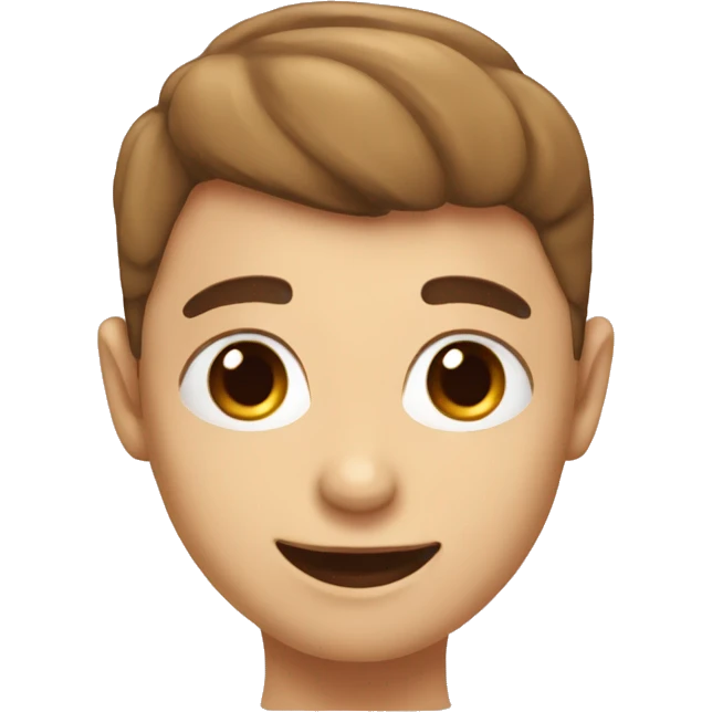 corazón crema emoji