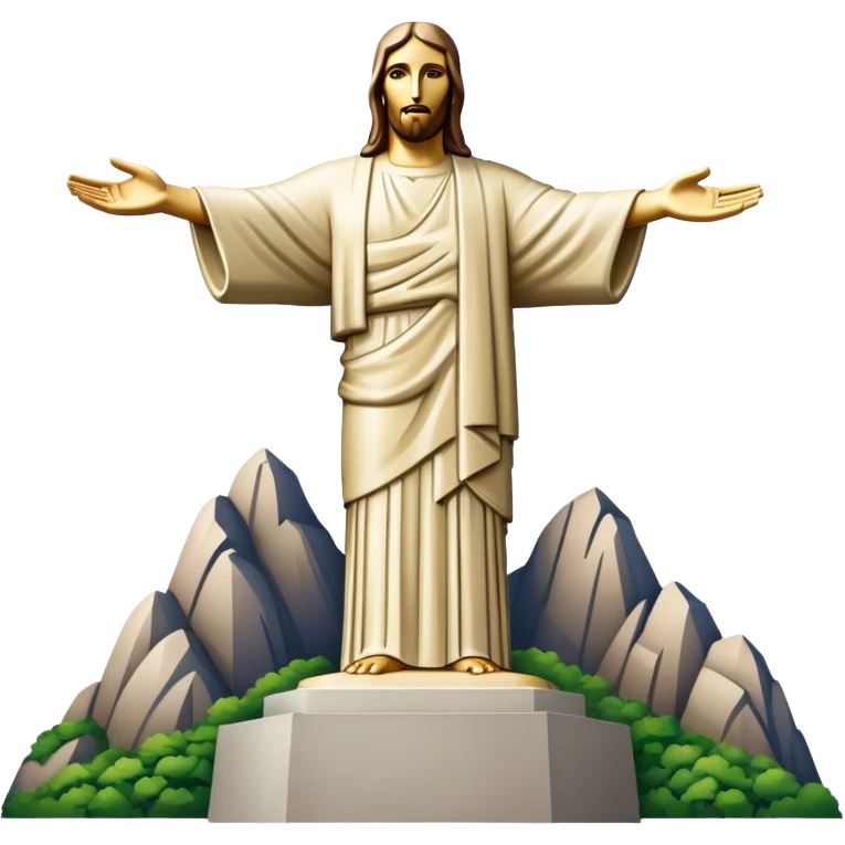Christ the Redeemer emoji