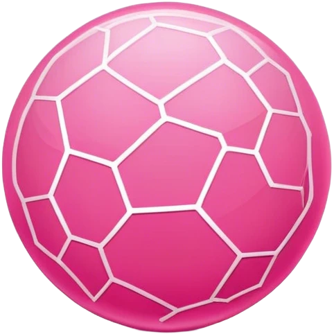 simplistic pink world wide web icon emoji