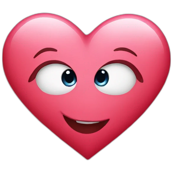 Valentine emoji